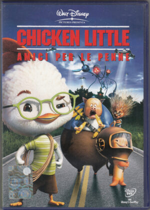 Walt Disney: Chicken Little - Amici per le penne DVD in Italiano Ologramma rettangolare