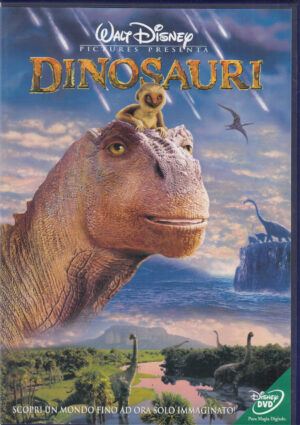 Walt Disney: Dinosauri DVD in Italiano Ologramma rettangolare