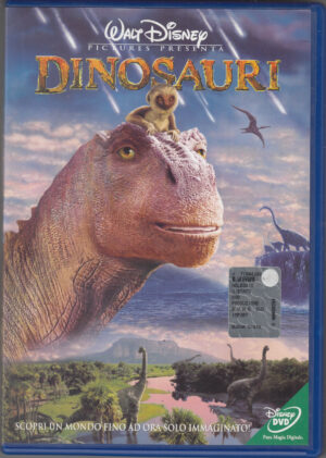 Walt Disney: Dinosauri DVD in Italiano Ologramma tondo