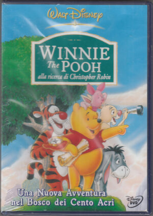 Walt Disney: Winnie the Pooh alla ricerca di Christopher Robin DVD in Italiano