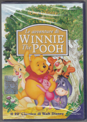 Walt Disney: Le avventure di Winnie the Pooh DVD in Italiano Ologramma rettangolare