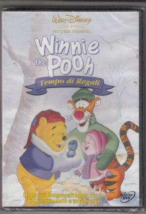 Walt Disney: Winnie the Pooh - Tempo di regali DVD in Italiano