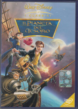 Walt Disney: Il pianeta del tesoro DVD in Italiano Ologramma rettangolare