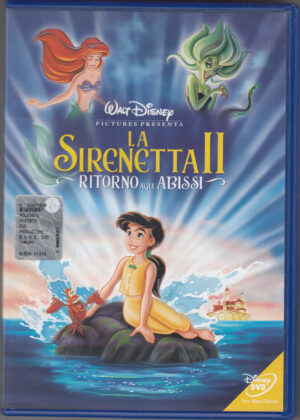 Walt Disney: La Sirenetta 2 II - DVD in italiano Ologramma tondo