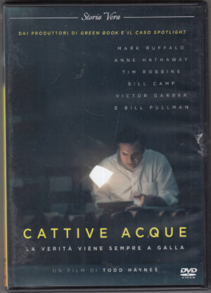 Cattive Acque - "Storia Vera" DVD in Italiano