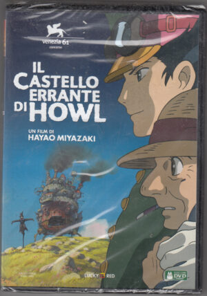 Il castello errante di Howl DVD in italiano di Hayao Miyazaki