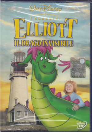 Walt Disney: Elliott, il drago invisibile DVD in Italiano Ologramma rettangolare