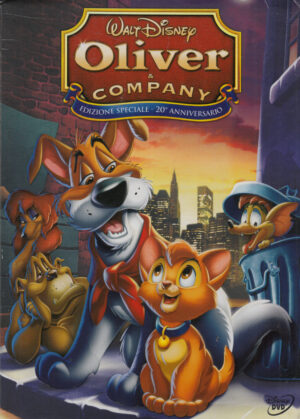 Walt Disney: Oliver & Company (Special Edition) DVD in Italiano