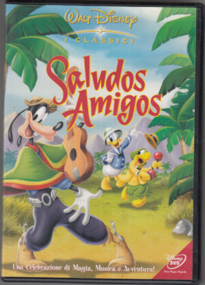 Walt Disney: Saludos amigos DVD in Italiano