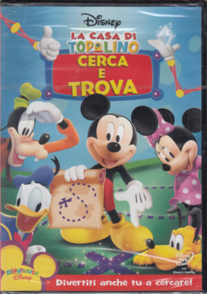 Walt Disney: La casa di Topolino - Cerca e trova DVD in Italiano Versione da edicola