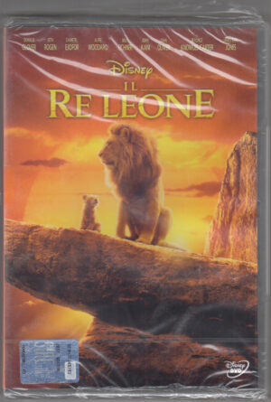 Walt Disney: Il Re Leone DVD in Italiano Versione da edicola