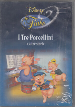 Walt Disney: I tre porcellini e altre storie DVD in Italiano Versione da edicola