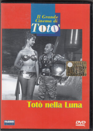 Totò nella luna - DVD Il Grande Cinema di Totò - Versione da edicola - DVD in Italiano