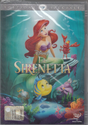 Walt Disney: La Sirenetta Edizione Speciale DVD in Italiano Versione da edicola