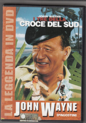 I tre della croce del sud DVD in Italiano Versione da edicola