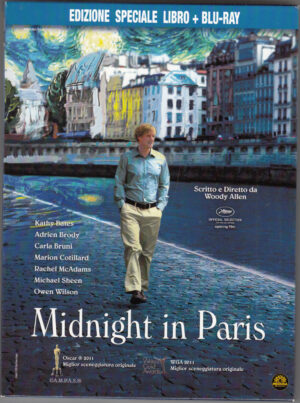 Midnight in Paris (edizione speciale) (+libro) BLU-RAY in Italiano