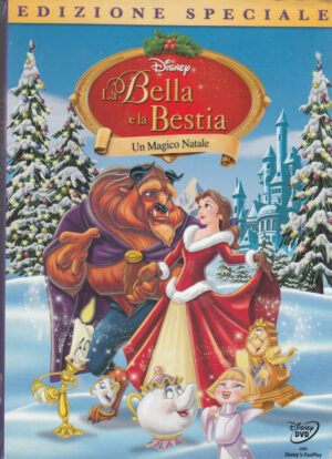 La Bella e la Bestia un magico Natale (Walt Disney) - DVD Versione da edicola - DVD in Italiano