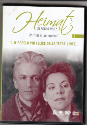 Heimat 3. Episodio 1 DVD in Italiano Versione da edicola
