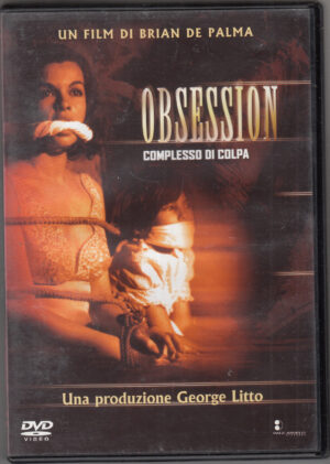 Obsession - Complesso di colpa DVD in Italiano