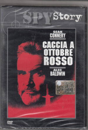 Caccia a Ottobre Rosso (Sean CONNERY) - DVD Spy Story - Versione da edicola - DVD in Italiano