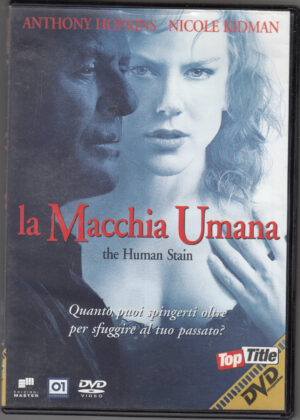 La Macchia Umana DVD in Italiano Versione da edicola
