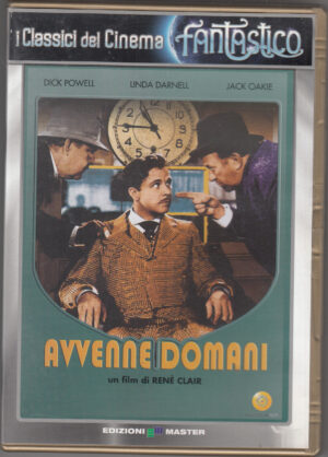 Avvenne domani DVD in Italiano Versione da edicola