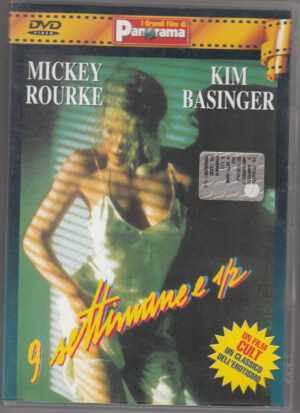 9 settimane e 1/2 con Kim Basinger DVD in Italiano Versione da edicola