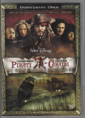Pirati dei Caraibi ai confini del Mondo - Edizione Limitata (2 DVD) DVD in Italiano (Walt Disney)