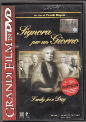 Signora Per Un Giorno (Frank Capra) DVD in Italiano Versione da edicola
