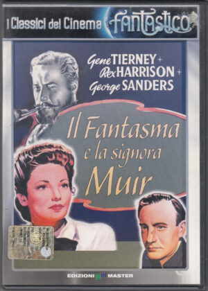Il fantasma e la signora Muir DVD in Italano Versione da edicola