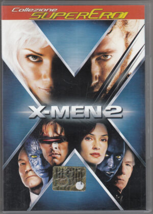 Xmen 2 Collezione Supereroi DVD in Italiano Versione da edicola