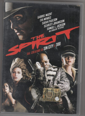 The Spirit. Scarlet Johansson DVD in Italiano Versione da edicola