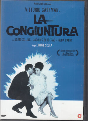La Congiuntura. Vittorio Gassman DVD in Italiano Versione da edicola