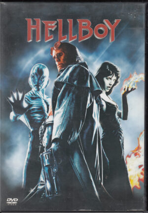 Hellboy DVD in Italiano Versione da edicola