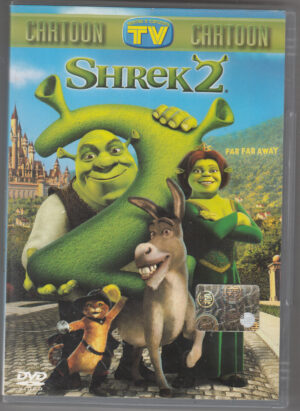Shrek 2 - Versione da edicola - DVD in Italiano