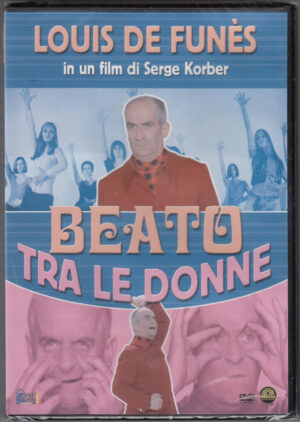 Beato tra le donne - DVD Louis De Funes Collection - Versione da edicola - DVD in Italiano