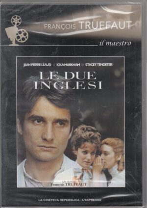 Le Due Inglesi Francois Truffaut DVD in italiano Versione da edicola