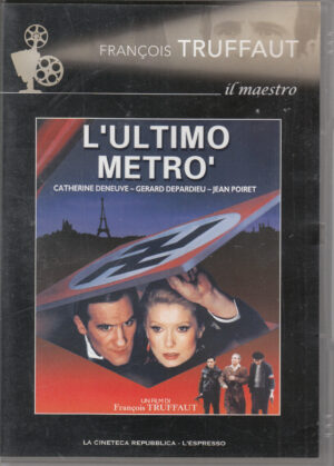 L'ultimo Metrò DVD in Italiano Versione da edicola