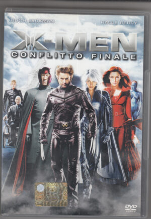 X-men - Conflitto Finale Hugh Jackman DVD in Italiano Versione da edicola