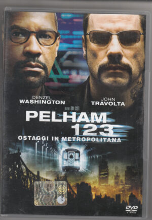 Pelham 123 - Ostaggi In Metropolitana Denzel Washington DVD in italiano Versione da edicola