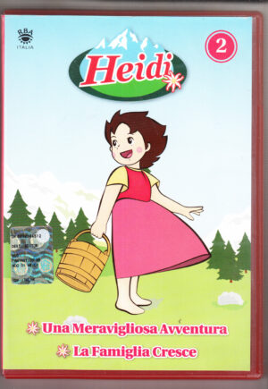 Heidi volume 2 Una meravigliosa avventura-La famiglia cresce DVD in Italiano Versione da edicola