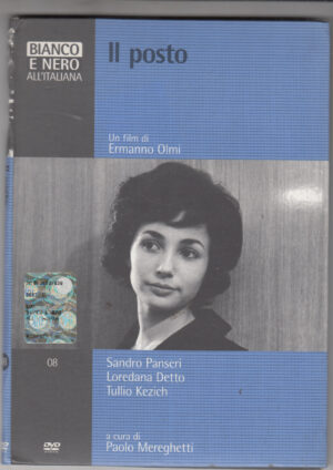Il posto Ermanno Olmi DVD in Italiano Versione da edicola