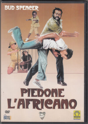 Piedone L'africano Bud Spencer DVD in Italiano Versione da edicola