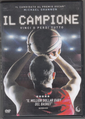 Il Campione Michael Shannon DVD in Italiano