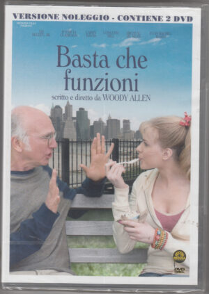 Basta che funzioni Woody Allen DVD in Italiano