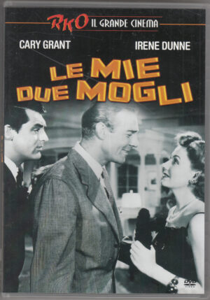 Le mie due mogli Irene Dunne,Cary Grant DVD in Italiano
