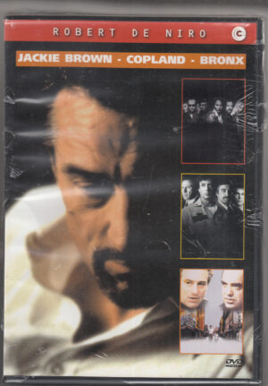 Jackie Brown, Copland, Bronx - 3 Film Robert De Niro (Box 3 DVD) DVD in Italiano