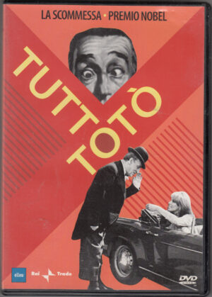 Tutto Totò - La scommessa - Premio Nobel - Versione da edicola - DVD in Italiano