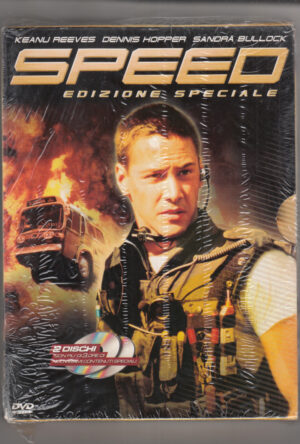 Speed con Keanu Reeves e Sandra Bullock. Edizione Speciale n. 2 DVD in Italiano. Con cofanetto in cartoncino