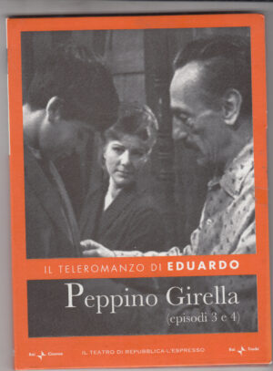 Peppino Girella Volume 2 (Episodio 3-4) DVD in italiano Versione da edicola